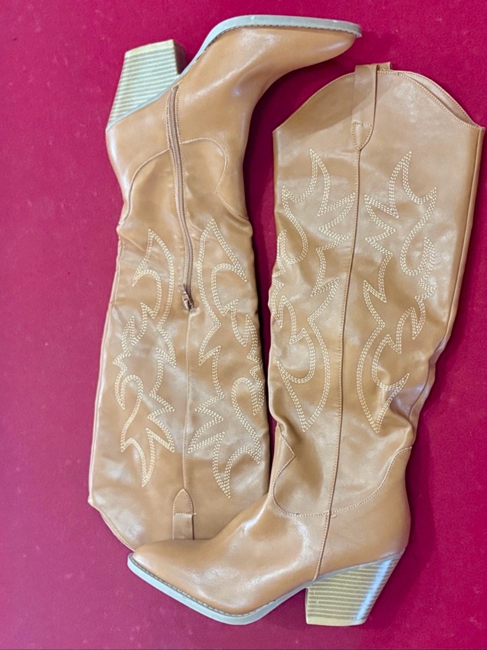 Tan  Women's Boots